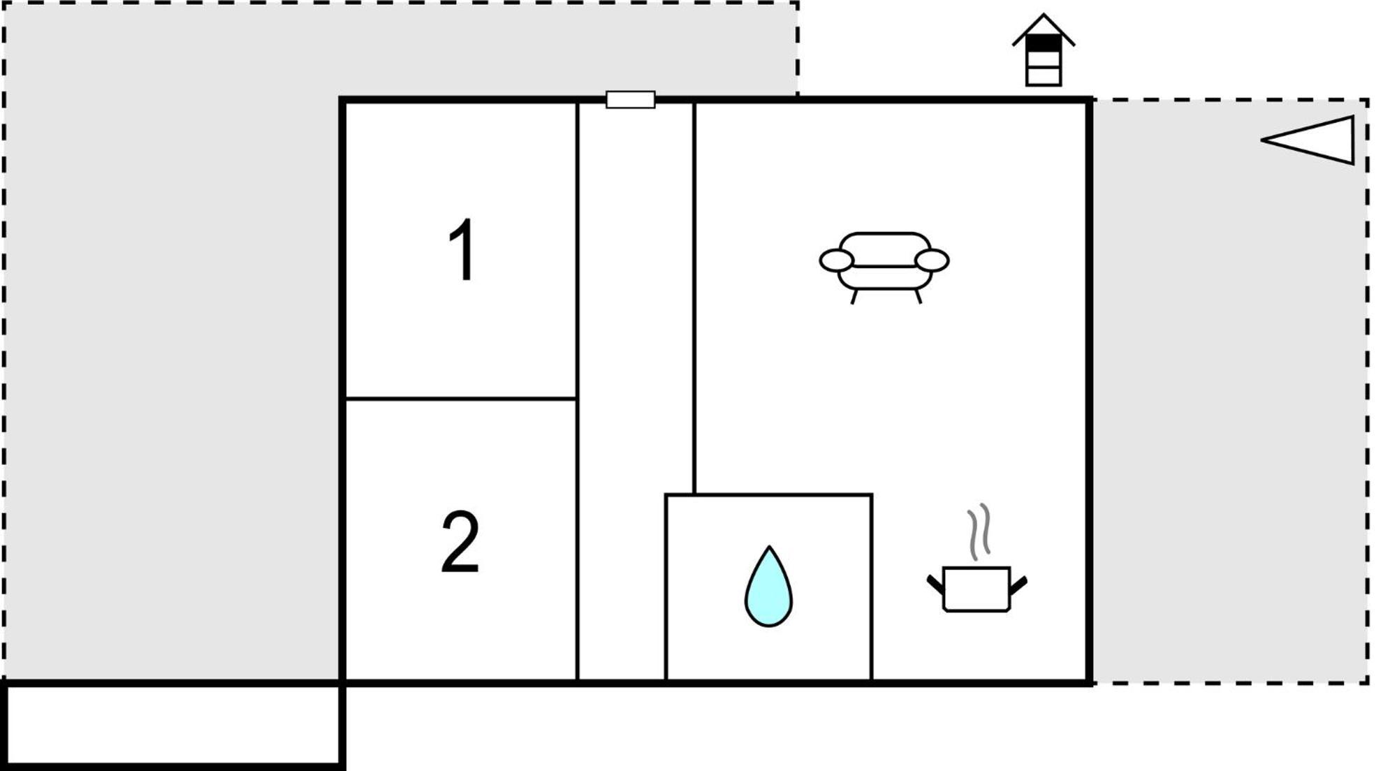 Stunning Apartment In Dramalj With House Sea View 外观 照片